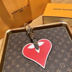 LV Game on Spade Bag Charm and Key Holder MP2911