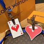 LV Game on Spade Bag Charm and Key Holder MP2911