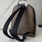 LV Monogram Macassar Josh Backpack M41530