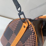 LV Giant Damier Ebene Keepall Bandouliere 50 N40360