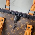 LV Giant Damier Ebene Keepall Bandouliere 50 N40360