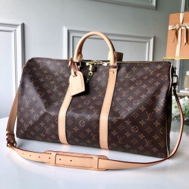 Replica LV monogram Keepall 55 