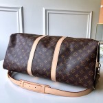 LV Monogram Canvas Keepall 55 M41414