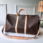 LV Monogram Canvas Keepall 55 M41414