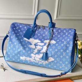 Replica LV Monogram Clouds Keepall 50