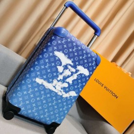 Replica LV Monogram Clouds Luggage