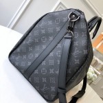 LV Monogram Eclipse Keepall 55 M40605