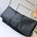 LV Monogram Eclipse Keepall 55 M40605