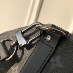 LV Monogram Eclipse Keepall 55 M40605