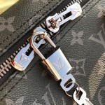 LV Monogram Eclipse Keepall 55 M40605