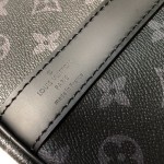 LV Monogram Eclipse Keepall 55 M40605