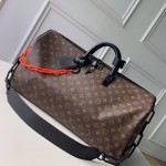 LV Monogram Keepall Bandouliere 50 M44471