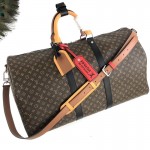 LV Monogram Canvas Keepall Bandouliere 50 M56855