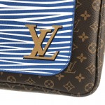 LV Monogram Canvas Keepall Bandouliere 50 M56855