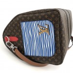 LV Monogram Canvas Keepall Bandouliere 50 M56855