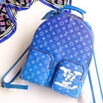 LV Monogram Clouds Multipocket Backpack M45441