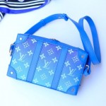 LV Monogram Clouds Soft Trunk Wallet M45432