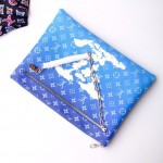 LV Monogram Clouds Etui Voyage Pouch GM M45479