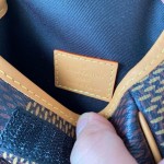 LV Giant Damier Ebene Nano Amazone Messenger N40357