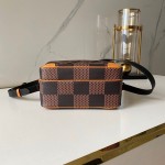 LV Giant Damier Ebene Nil Slim Messenger Nigo N44757