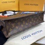 LV Monogram Canvas Sac Plat M45667