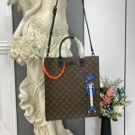 LV Monogram Canvas Sac Plat M45667