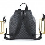 LV Damier Graphite Utility Backpack N40279 