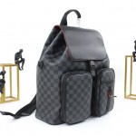 LV Damier Graphite Utility Backpack N40279 