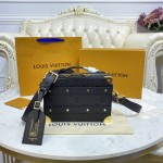 LVxNBA LV Monogram Embossed Handle Trunk M57971