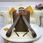 LVxNBA LV Monogram Canvas Shoes Box Backpack M45784