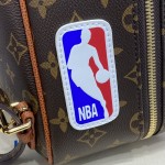 LVxNBA LV Monogram Canvas Shoes Box Backpack M45784