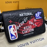 LVxNBA LV Studio Messenger Bag M58498