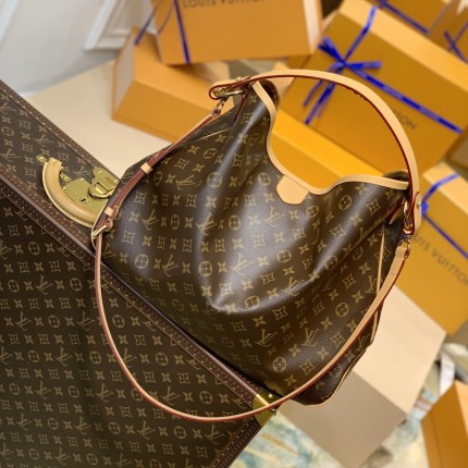 Louis Vuitton Monogram canvas Delightful MM LV M40353