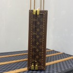 Louis Vuitton Monogram Canvas President Classeur Briefcase Bag M53012