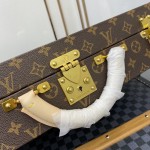 Louis Vuitton Monogram Canvas President Classeur Briefcase Bag M53012