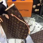 LV Monogram Canvas Neverfull MM M40995