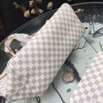 LV Damier Azur Neverfull MM N41361