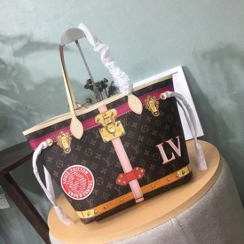 Replica LV Monogram Canvas Neverfull MM