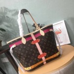 LV Monogram Canvas Neverfull MM M41390