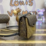 Louis Vuitton Monogram and Monogram Reverse Pochette Metis Backpack M11941