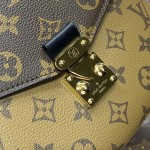 Louis Vuitton Monogram and Monogram Reverse Pochette Metis Backpack M11941