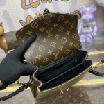 Louis Vuitton Monogram and Monogram Reverse Pochette Metis Backpack M11941