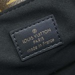 Louis Vuitton Monogram and Monogram Reverse Pochette Metis Backpack M11941