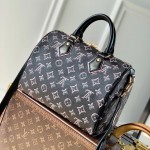 Louis Vuitton Monogram coated canvas Speedy Bandouliere 25 M20852