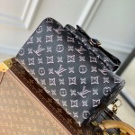 Louis Vuitton Monogram coated canvas Speedy Bandouliere 25 M20852