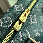 Louis Vuitton Monogram coated canvas Speedy Bandouliere 25 M20852