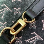 Louis Vuitton Monogram coated canvas Speedy Bandouliere 25 M20852