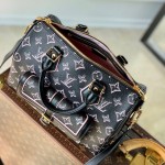 Louis Vuitton Monogram coated canvas Speedy Bandouliere 25 M20852