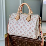 Louis Vuitton Monogram coated canvas Speedy Bandouliere 25 M20919