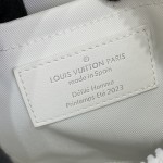 Louis Vuitton Cruiser Messenger White